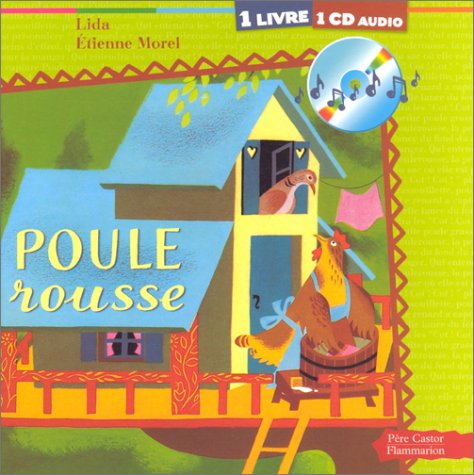 Poule rousse (1 livre + 1 CD audio)